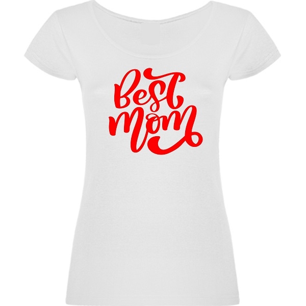 T-Shirt Best Mom
